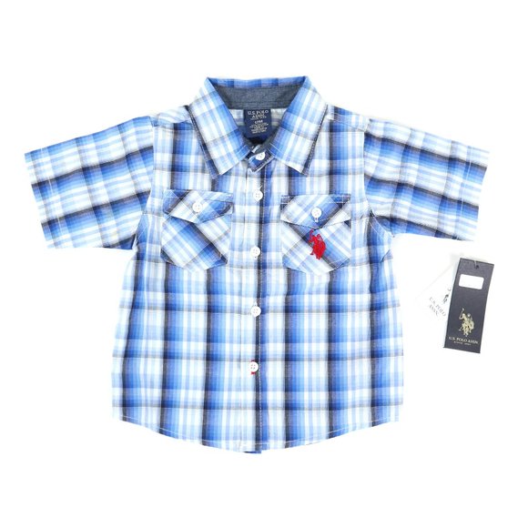 U.S. POLO ASSN. shirt, boy's size 12M - Picture 1 of 4
